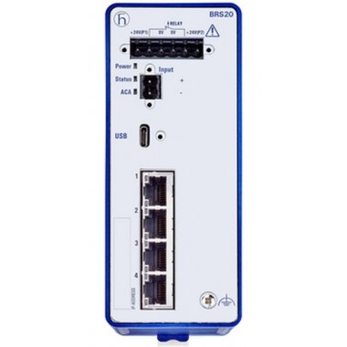 Коммутатор Managed Ethernet Switches DC/DC converter with 48 V power output