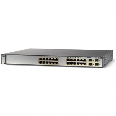 Коммутатор Cisco Catalyst WS-C3750G-24TS-S1U