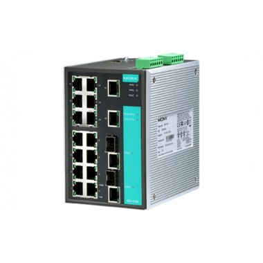 Коммутатор MOXA EDS-510A-3SFP