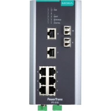 Коммутатор MOXA PT-510-4M-ST-24