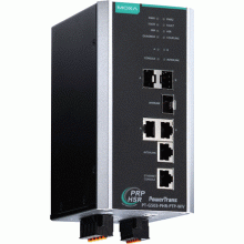 Коммутатор MOXA PT-G503-PHR-PTP-HV
Коммутатор MOXA PT-G503-PHR-PTP-HV