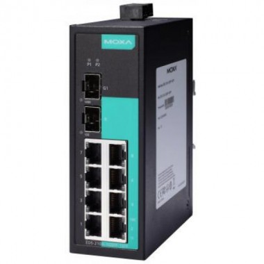 Коммутатор MOXA EDS-210A-1GTX-1GSFP-4SFP